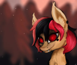 Size: 2490x2103 | Tagged: safe, artist:minckies, oc, oc only, bat pony, pony, bat pony oc, bust, high res, solo