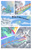 Size: 2000x3100 | Tagged: safe, artist:seventozen, rainbow dash, pegasus, pony, comic:the problem of parthus, g4, cloud, comic, female, flight trail, flying, high res, mare, onomatopoeia, quadrupedal, rainbow trail, solo, sonic rainboom, sound effects, text