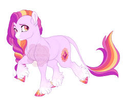 Size: 2900x2300 | Tagged: safe, artist:gigason, oc, oc:diamond setter, earth pony, pony, female, high res, mare, quadrupedal, simple background, solo, transparent background