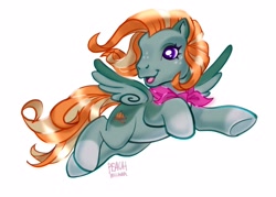 Size: 2724x1949 | Tagged: safe, artist:peachmichea, oc, oc only, pegasus, pony, g3, solo