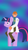 Size: 608x1080 | Tagged: safe, artist:scp explained - story & animation, twilight sparkle, human, pony, unicorn, g4, abstract background, blank stare, crossover, dr. bright, humans riding ponies, looking at you, riding, scp, scp explained, scp foundation, scp-963, smiling, unicorn twilight, youtube link, youtube shorts