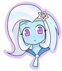 Size: 1327x1509 | Tagged: safe, artist:batipin, part of a set, trixie, human, equestria girls, g4, female, simple background, solo, transparent background