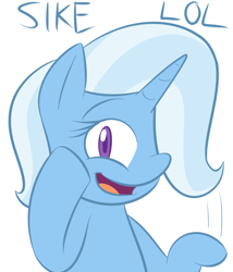 Size: 600x700 | Tagged: safe, artist:lamia, trixie, pony, unicorn, ask corrupt trixie, g4, solo