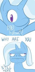 Size: 800x1612 | Tagged: safe, artist:lamia, trixie, pony, unicorn, ask corrupt trixie, g4, solo