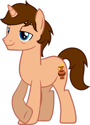 Size: 1190x1655 | Tagged: safe, artist:peternators, oc, oc only, pony, unicorn, g4, male, simple background, stallion, transparent background