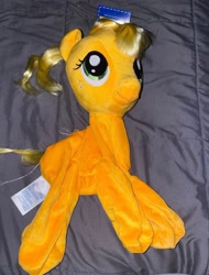 Size: 1284x1693 | Tagged: safe, artist:indigohatetrain, applejack, earth pony, pony, g4, female, irl, photo, plushie