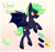 Size: 1212x1140 | Tagged: safe, artist:lambydwight, oc, oc:lime squeeze, bat pony, pony, reference sheet, solo