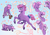Size: 2388x1668 | Tagged: safe, artist:nightprince-art, ember (g1), earth pony, pony, g1, gradient background, solo