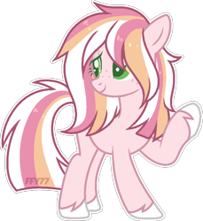 Size: 790x863 | Tagged: safe, artist:ffy77, oc, oc only, earth pony, pony, base used, colored pupils, female, mare, offspring, parent:big macintosh, parent:clear sky, parents:clearmac, simple background, solo, traditional art, transparent background