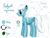 Size: 1280x960 | Tagged: safe, artist:ask-fleetfoot, fleetfoot, pony, g4, ask-fleetfoot, quadrupedal, reference sheet, solo