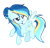 Size: 1405x1346 | Tagged: safe, artist:harmonyvitality-yt, oc, oc only, oc:rapid rainbow, pegasus, pony, g4, base used, colored wings, female, flying, heterochromia, looking back, mare, offspring, parent:rainbow dash, parent:soarin', parents:soarindash, pegasus oc, simple background, solo, transparent background, two toned wings, wings