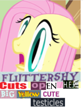 Suggestive Fluttershy Pegasus Pony G Caption