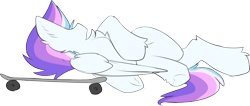 Size: 2790x1179 | Tagged: safe, artist:beardie, oc, oc:pony hawk, pegasus, pony, crash, family guy, family guy death pose, male, meme, simple background, skateboard, solo, transparent background