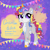 Size: 3271x3254 | Tagged: safe, artist:nootaz, oc, oc:griselda dulce, piñata pony, pony, high res, piñata, solo