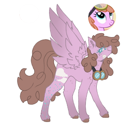 Size: 1000x1000 | Tagged: safe, artist:kazmuun, jetstream, pegasus, pony, g4, concave belly, female, goggles, mare, quadrupedal, simple background, solo, transparent background
