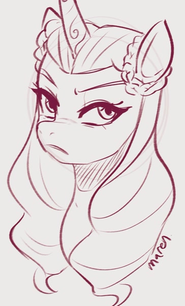 SPEED DRAW, King Sombra Bust