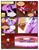 Size: 612x792 | Tagged: safe, edit, edited screencap, screencap, applejack, lord tirek, twilight sparkle, alicorn, centaur, pony, taur, comic:friendship is dragons, g4, my little pony: friendship is magic, twilight's kingdom, angry, blast, comic, dialogue, female, flying, glowing, glowing horn, gritted teeth, horn, magic, magic blast, mare, onomatopoeia, outdoors, screencap comic, teeth, twilight sparkle (alicorn)