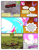 Size: 612x792 | Tagged: safe, edit, edited screencap, screencap, lord tirek, pinkie pie, twilight sparkle, alicorn, earth pony, pony, comic:friendship is dragons, g4, twilight's kingdom, angry, blast, comic, dialogue, explosion, female, flying, glowing, glowing horn, horn, magic, magic blast, male, mare, onomatopoeia, pinkamena diane pie, screencap comic, twilight sparkle (alicorn)