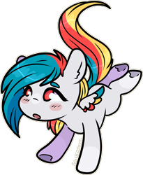 Size: 1340x1638 | Tagged: safe, artist:sexygoatgod, oc, oc only, oc:comet, pegasus, pony, adoptable, female, simple background, solo, transparent background