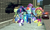 Size: 5120x3072 | Tagged: safe, artist:n3onh100, applejack, fluttershy, pinkie pie, rainbow dash, rarity, sci-twi, sunset shimmer, twilight sparkle, human, equestria girls, g4, 3d, bass guitar, car, drum kit, drums, gmod, guitar, helicopter, humane five, humane seven, humane six, keytar, microphone, musical instrument, police car, tambourine, the rainbooms, truck