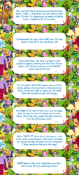 Size: 2048x4528 | Tagged: safe, gameloft, applejack, sheriff tumbleweed, twilight sparkle, alicorn, earth pony, pony, g4, my little pony: magic princess, clothes, cowboy hat, dialogue, dialogue box, dress, english, event, female, hairband, hat, horn, male, mare, mobile game, speech bubble, spread wings, stallion, text, twilight sparkle (alicorn), unshorn fetlocks, vest, wings