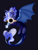 Size: 3024x4032 | Tagged: safe, artist:qatsby, oc, oc only, draconequus, hybrid, interspecies offspring, offspring, parent:discord, parent:princess luna, parents:lunacord, simple background, solo