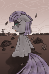Size: 3200x4800 | Tagged: safe, artist:fascismnotincluded, maud pie, earth pony, pony, g4, crying, out of character, solo