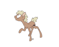 Size: 1280x1024 | Tagged: safe, artist:ma1d-of-m1nd-blog, oc, oc only, oc:forty winks, earth pony, pony, emaciated, ribs, simple background, skinny, solo, spine, thin, transparent background