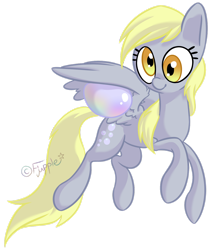 Size: 1280x1508 | Tagged: safe, artist:fjupple, derpy hooves, pegasus, pony, g4, bubble, female, simple background, solo, transparent background