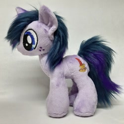 Size: 604x604 | Tagged: safe, artist:ferra craft, oc, oc:dask shine, pony, unicorn, irl, male, photo, plushie, solo