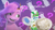 Size: 1175x651 | Tagged: safe, edit, edited screencap, screencap, pipp petals, pegasus, pony, g5, hoof done it?, my little pony: make your mark, my little pony: make your mark chapter 2, spoiler:my little pony: make your mark, spoiler:my little pony: make your mark chapter 2, spoiler:mymc02e07, egg, egg whites, female, magnifying glass, mare, misheard lyric, mondegreen, music, pun, where'd it go?