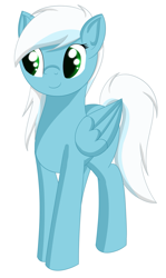 Size: 1143x1920 | Tagged: safe, artist:ask-fleetfoot, fleetfoot, pony, g4, quadrupedal, simple background, solo, white background