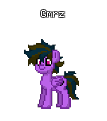 Size: 320x360 | Tagged: safe, oc, oc only, oc:gmrz(h1f), pegasus, pony, pony town, male, pegasus oc, simple background, solo, stallion, transparent background