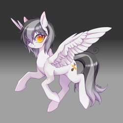 Size: 1500x1500 | Tagged: safe, artist:ling_ovo0127, oc, oc only, pegasus, pony, female, pegasus oc, solo