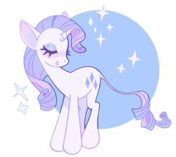 Size: 1231x1096 | Tagged: safe, artist:queenrosedust, rarity, pony, unicorn, g4, eyes closed, female, leonine tail, mare, solo, tail, transparent background