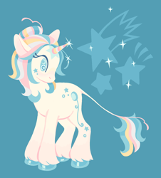 Size: 1280x1414 | Tagged: safe, artist:queenrosedust, oc, oc only, pony, unicorn, solo