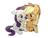 Size: 2160x1620 | Tagged: safe, artist:yanming98294, applejack, rarity, earth pony, pony, unicorn, g4, duo, female, grin, lesbian, mare, one eye closed, ship:rarijack, shipping, simple background, smiling, white background