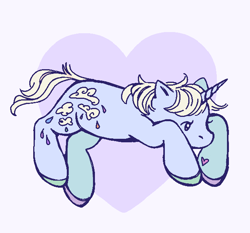 Size: 640x596 | Tagged: safe, artist:queenrosedust, oc, oc only, pony, unicorn, solo