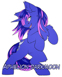 Size: 1260x1560 | Tagged: safe, artist:snowstormbat, oc, oc only, oc:aphelion darkmoon, bat pony, hybrid, pony, unicorn, bipedal, chest fluff, male, simple background, smiling, solo, standing, transparent background