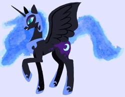 Size: 706x549 | Tagged: safe, artist:rei, nightmare moon, alicorn, pony, g4, solo