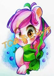 Size: 480x676 | Tagged: safe, artist:tcniu, oc, earth pony, pony, female, mare, solo