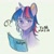 Size: 1232x1232 | Tagged: safe, artist:tcniu, twilight sparkle, pony, unicorn, g4, bust, male, portrait, rule 63, stallion