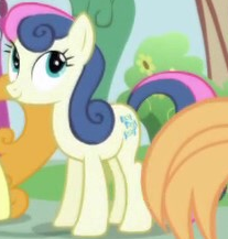 Size: 207x217 | Tagged: safe, screencap, bon bon, sweetie drops, earth pony, pony, friendship is magic, g4, background character, background pony, cropped, female, mare, solo focus