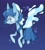 Size: 1861x2048 | Tagged: safe, artist:volchok, gem (race), gem pony, pegasus, pony, artificial wings, augmented, blue, clothes, dress, ears, ears up, female, flying, hydrokinesis, lapis lazuli (steven universe), magic, magic wings, mare, ponified, smiling, solo, steven universe, water, watery wings, wings