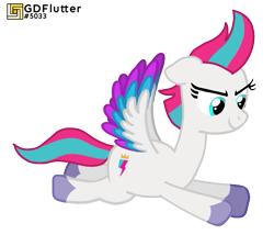 Size: 581x521 | Tagged: safe, artist:thread8, zipp storm, pegasus, pony, g5, generation leap, simple background, transparent background, watermark