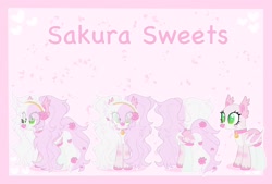 Size: 2048x1384 | Tagged: safe, artist:moonydropps, oc, oc only, oc:sakura sweets, bat pony, pony, ear fluff, green eyes, pink background, simple background, spread wings, wings