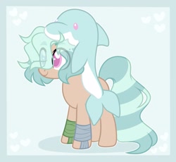 Size: 2048x1885 | Tagged: safe, artist:moonydropps, oc, oc only, earth pony, pony, pink eyes, smiling, solo