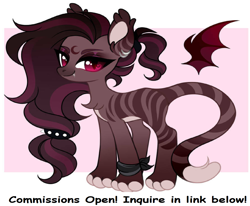 Size: 1876x1544 | Tagged: safe, artist:laceycassidy97, oc, pony, commission example, cute, solo