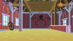 Size: 1920x1080 | Tagged: safe, g4, background, barn, location, no pony, sweet apple acres