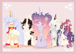 Size: 2048x1460 | Tagged: safe, artist:moonydropps, oc, oc only, pony, unicorn, glasses, horn, open mouth, stars